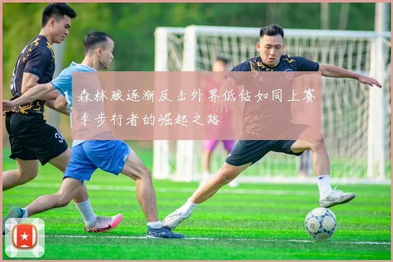 森林狼逐渐反击外界低估如同上赛季步行者的崛起之路